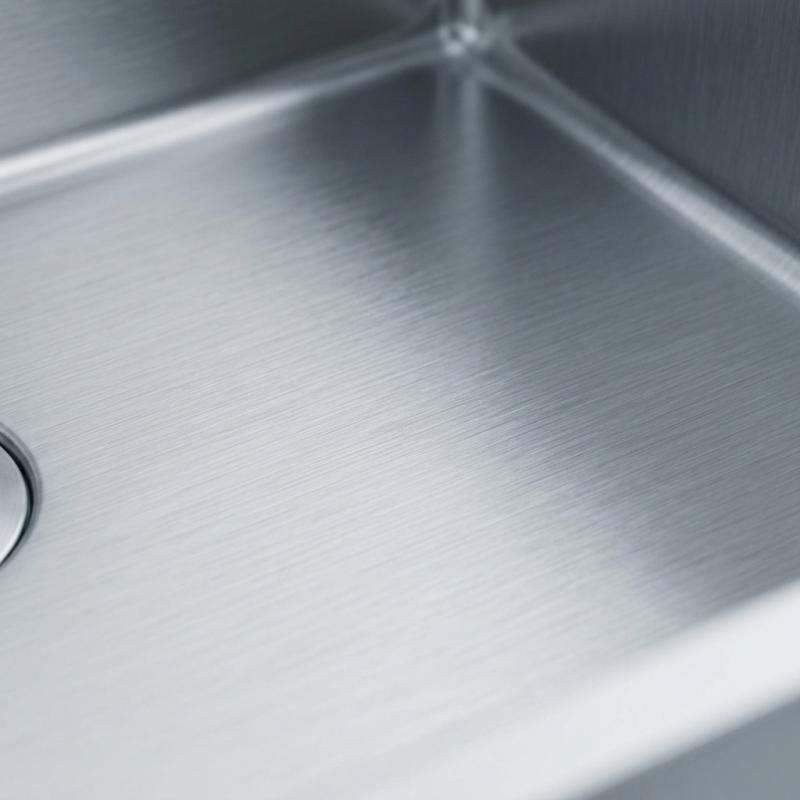 Pure.Sink Comfort RVS spoelbak 50x40 cm 10mm radius onderbouw, vlakbouw en opbouw PCM5040-02